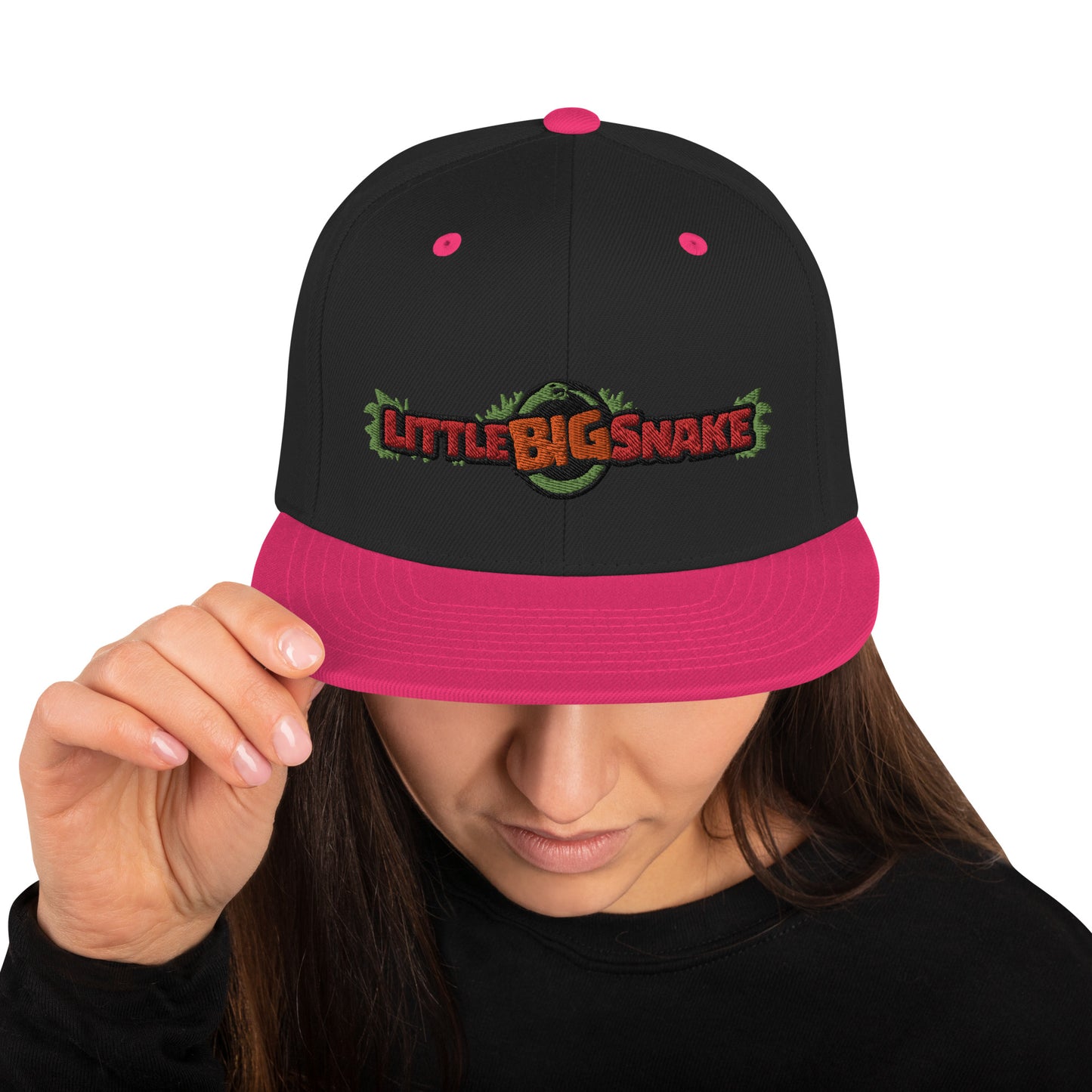 LBS logo snapback hat