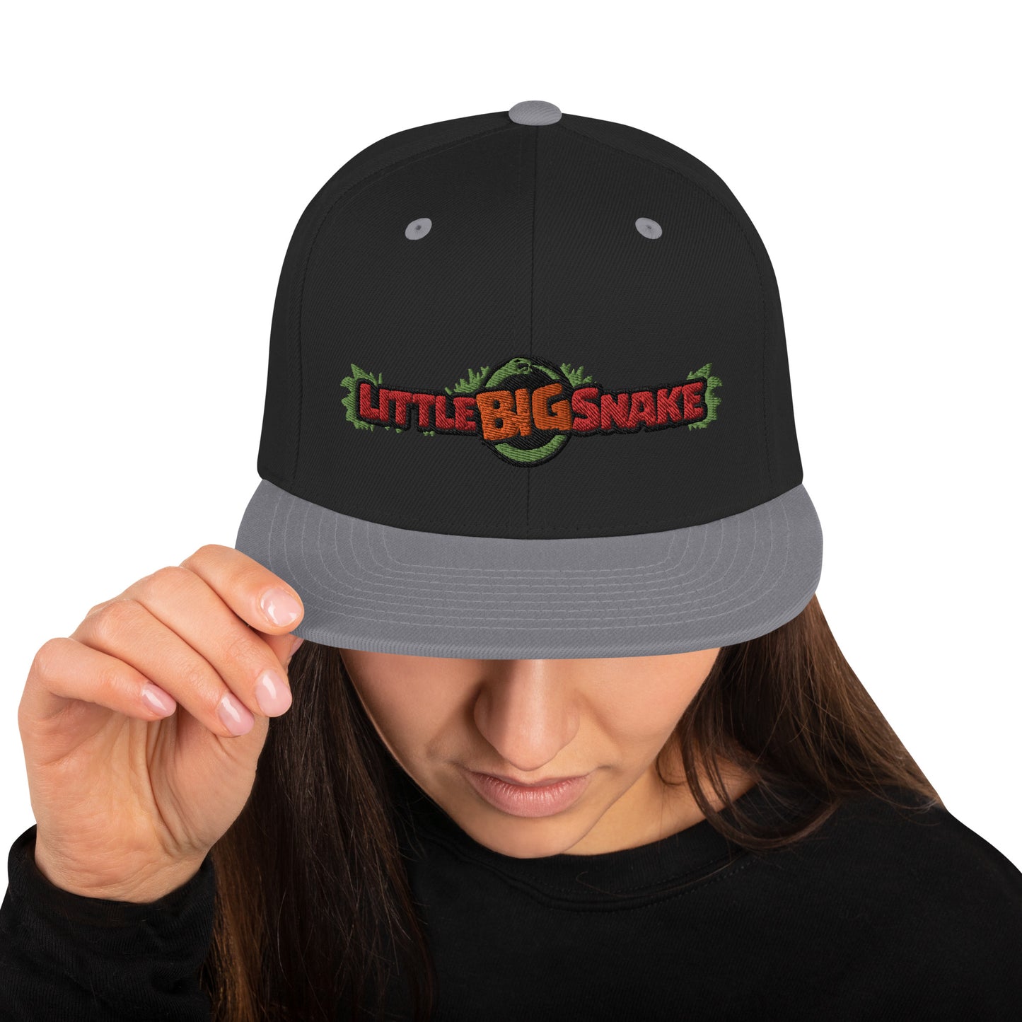 LBS logo snapback hat