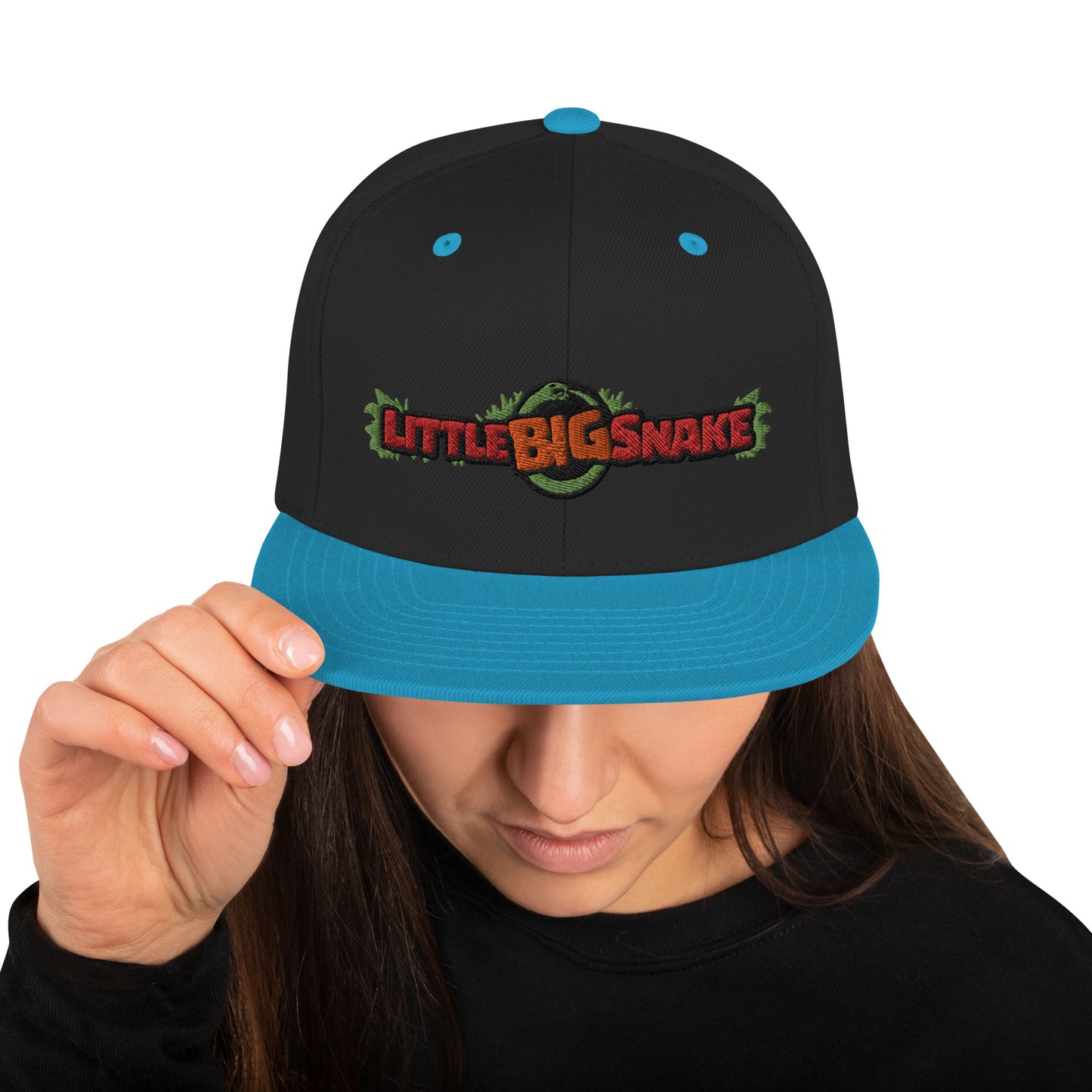 LBS logo snapback hat