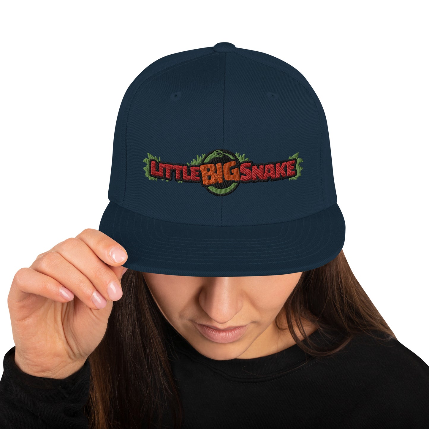 LBS logo snapback hat