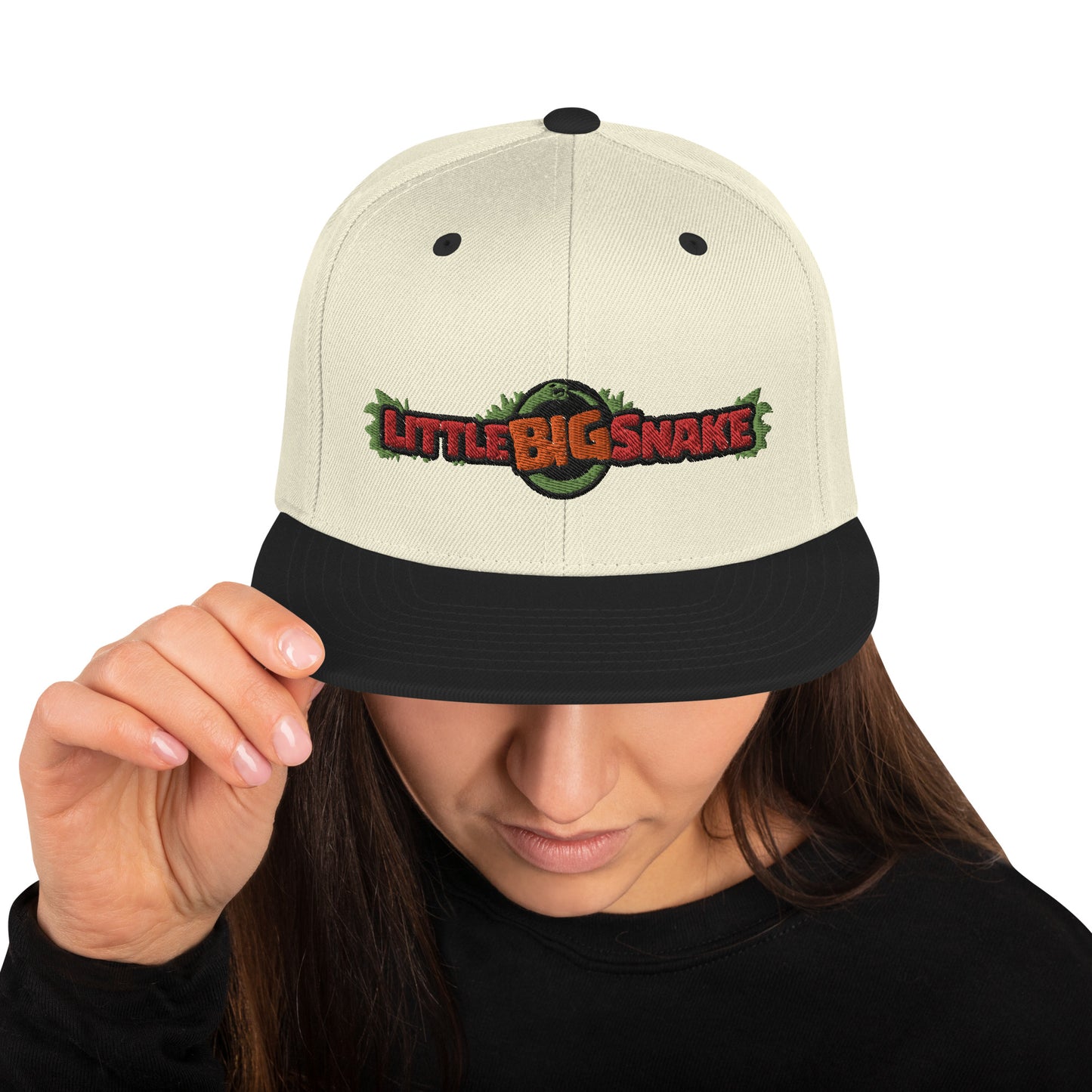 LBS logo snapback hat