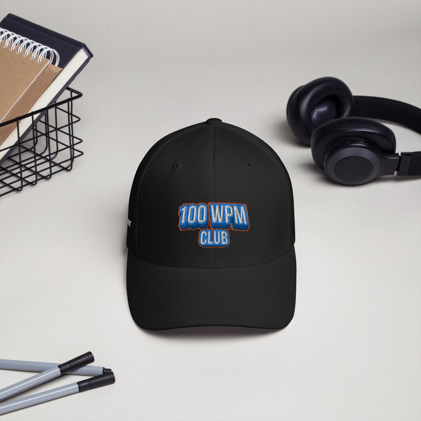 Typeracer 100WPM club baseball cap