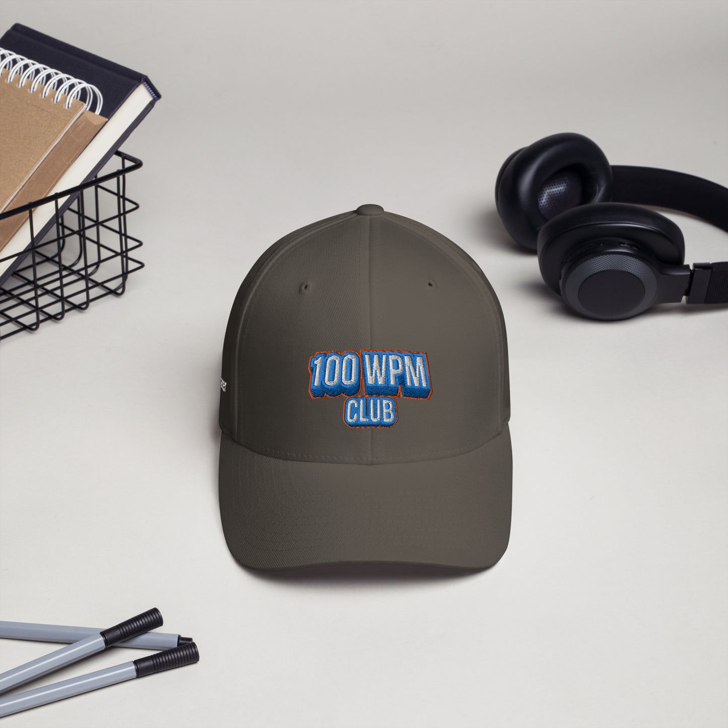 Typeracer 100WPM club baseball cap