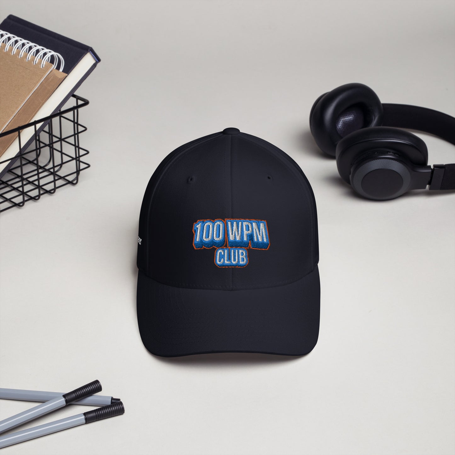 Typeracer 100WPM club baseball cap