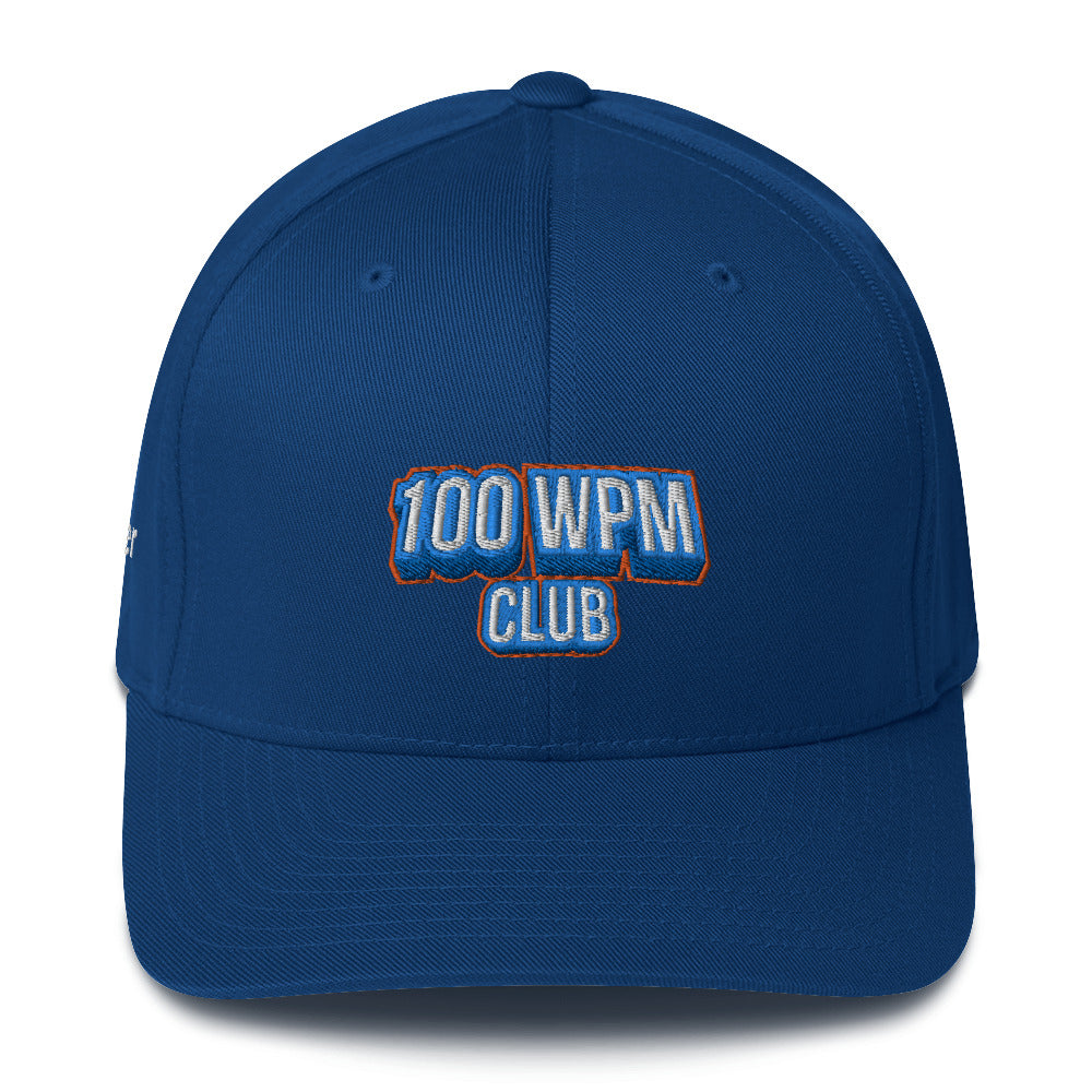 Typeracer 100WPM club baseball cap