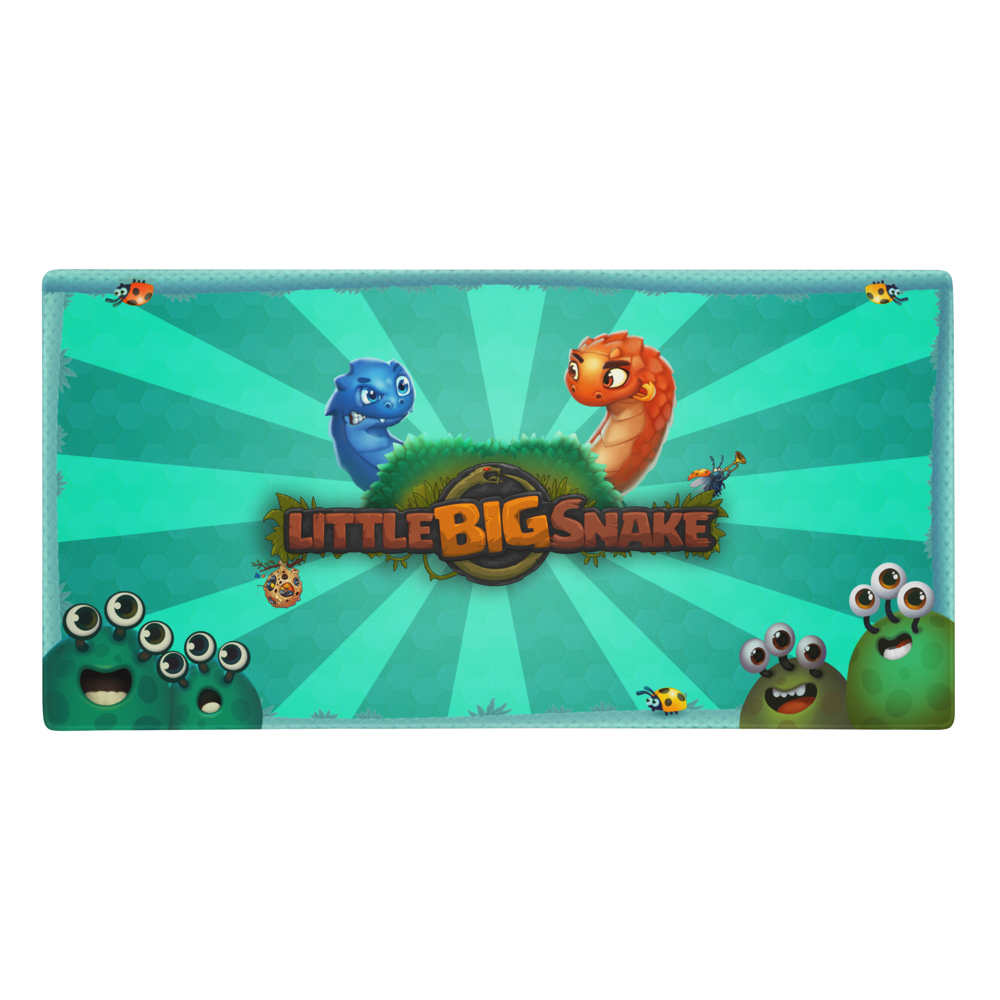 Little Big Snake Gaming mouse pad