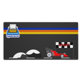 Typeracer Gaming mouse pad - Night Theme