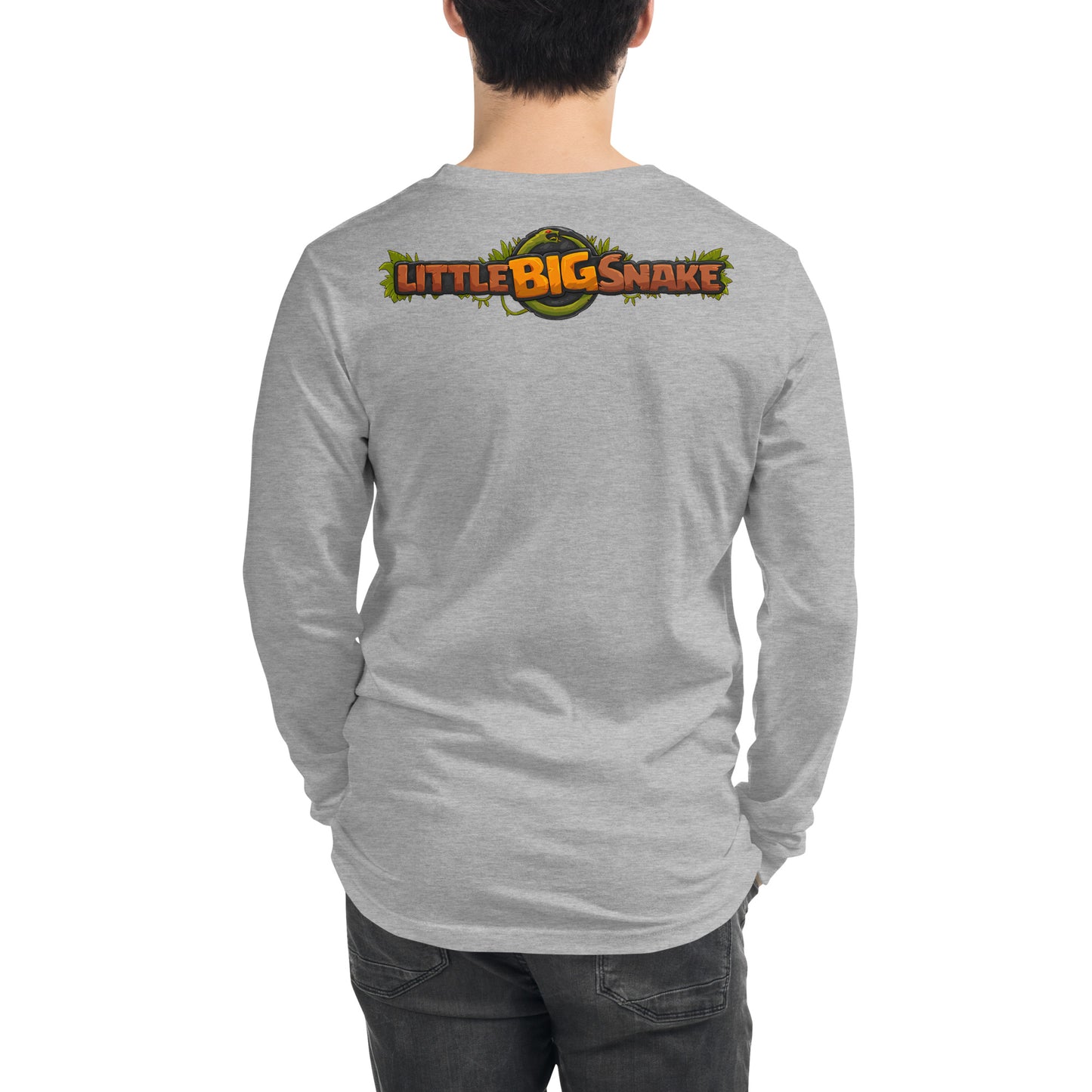 LBS circle logo unisex long sleeve tee