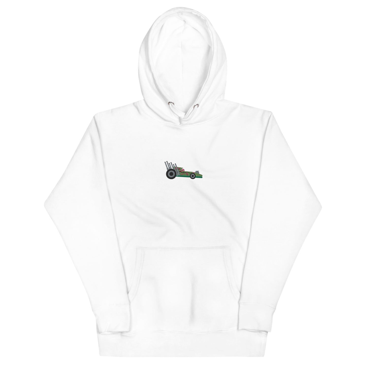 Typeracer car unisex hoodie
