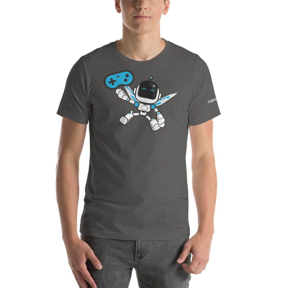 iogames robot unisex t-shirt