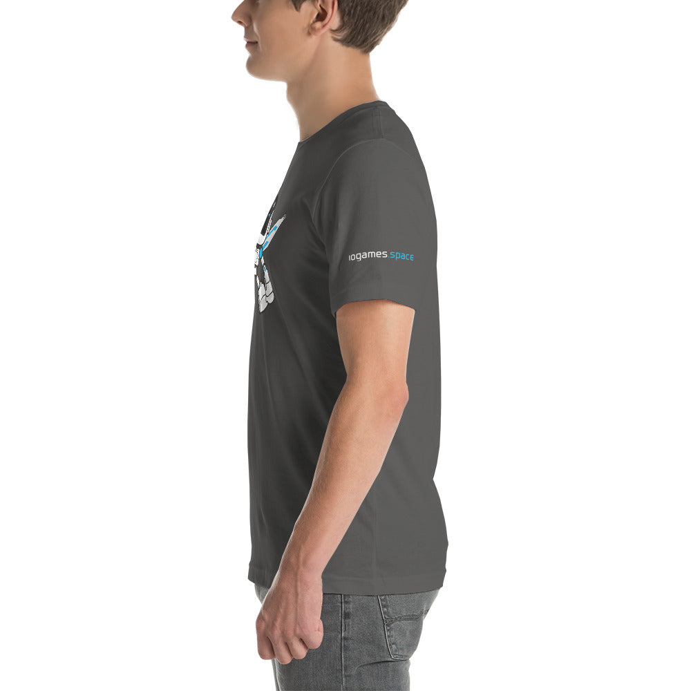 iogames robot unisex t-shirt