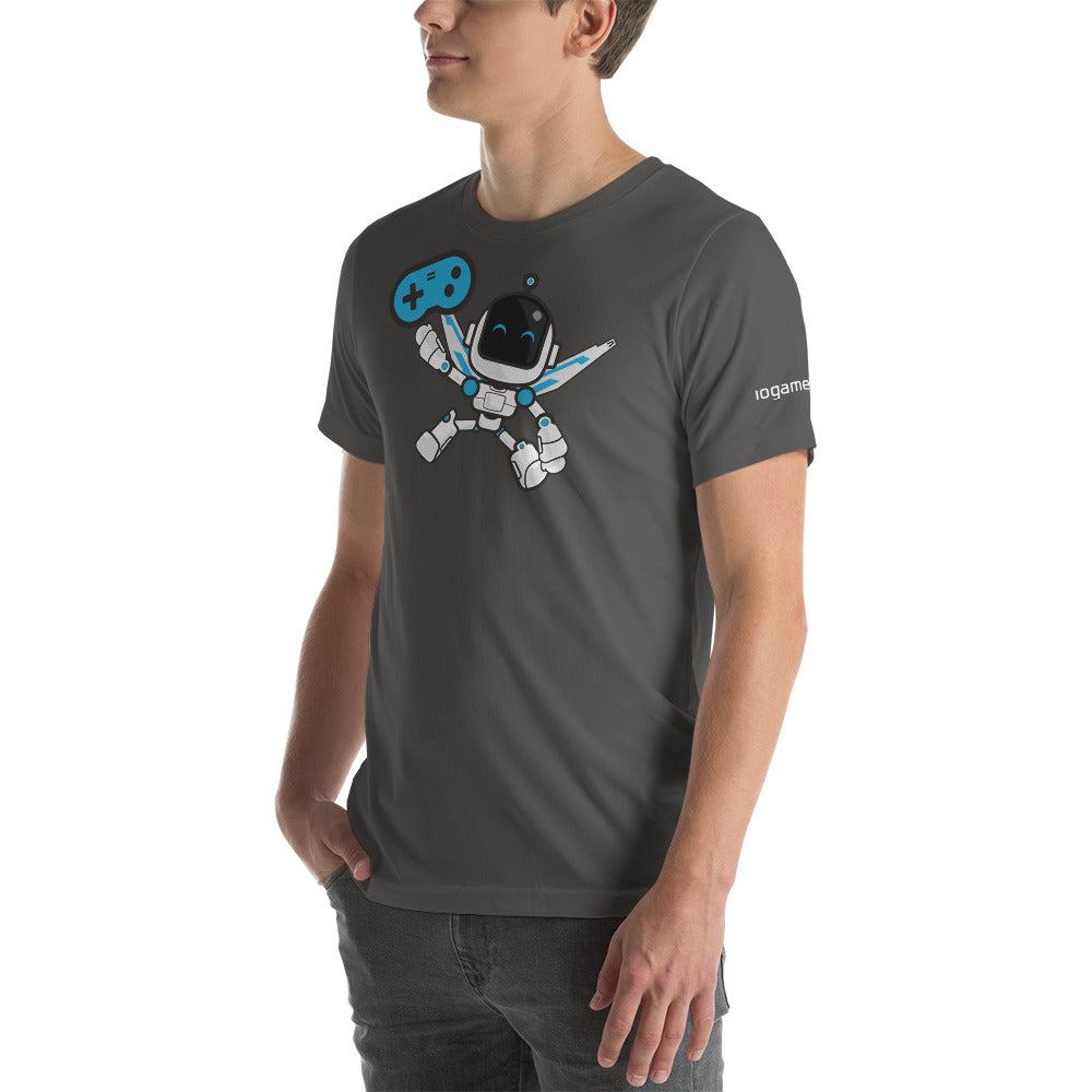 iogames robot unisex t-shirt