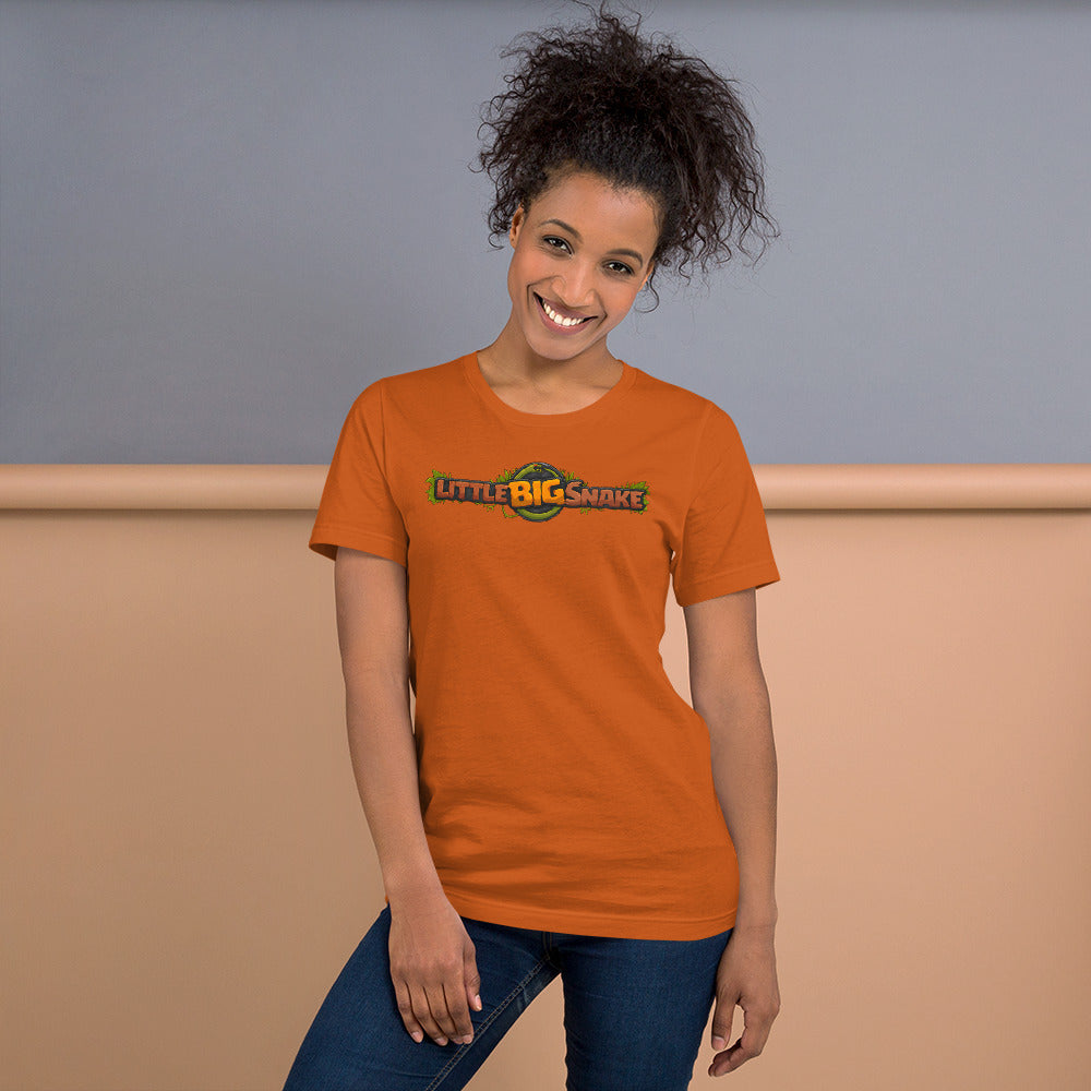 LBS logo unisex t-shirt