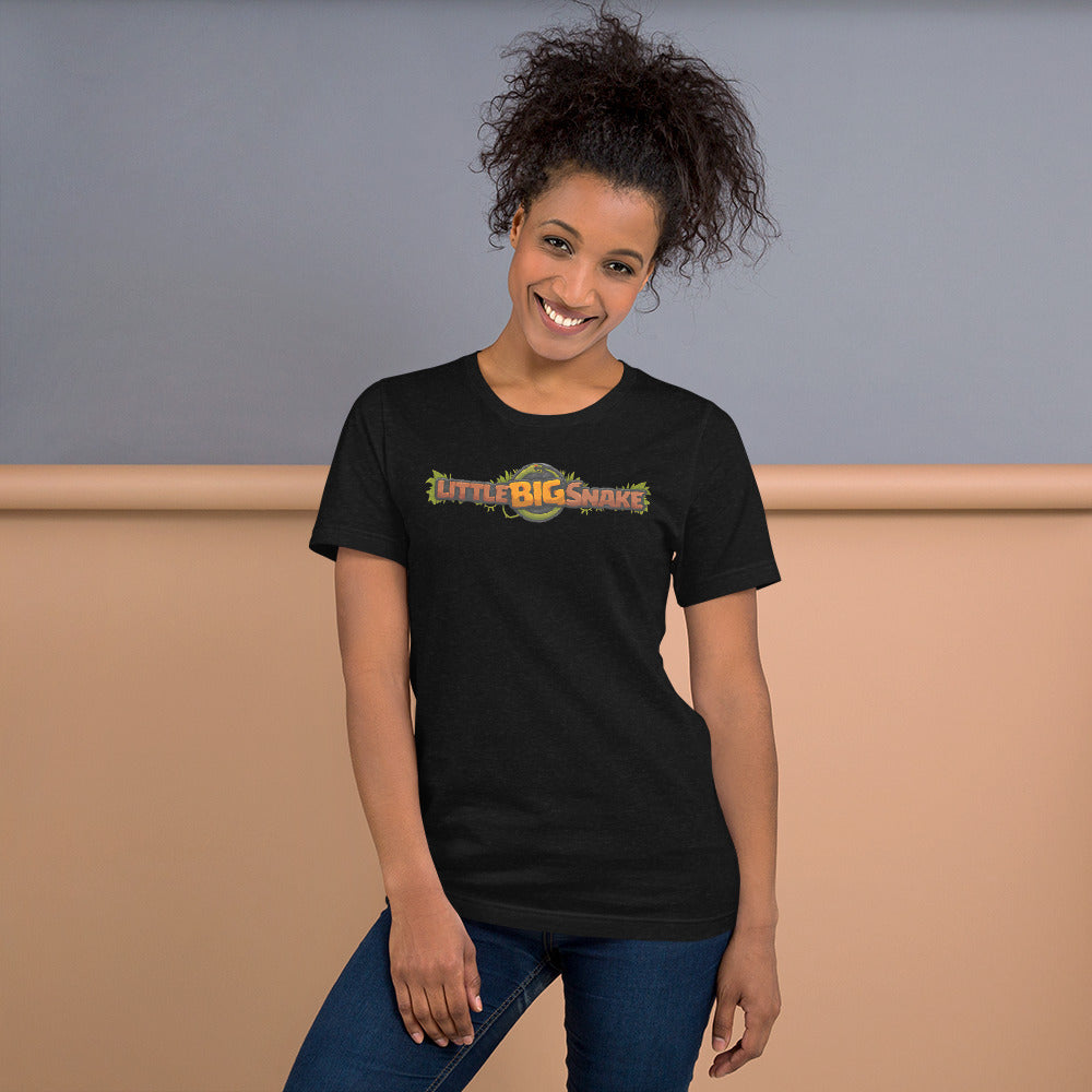 LBS logo unisex t-shirt