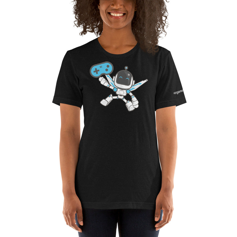 iogames robot unisex t-shirt