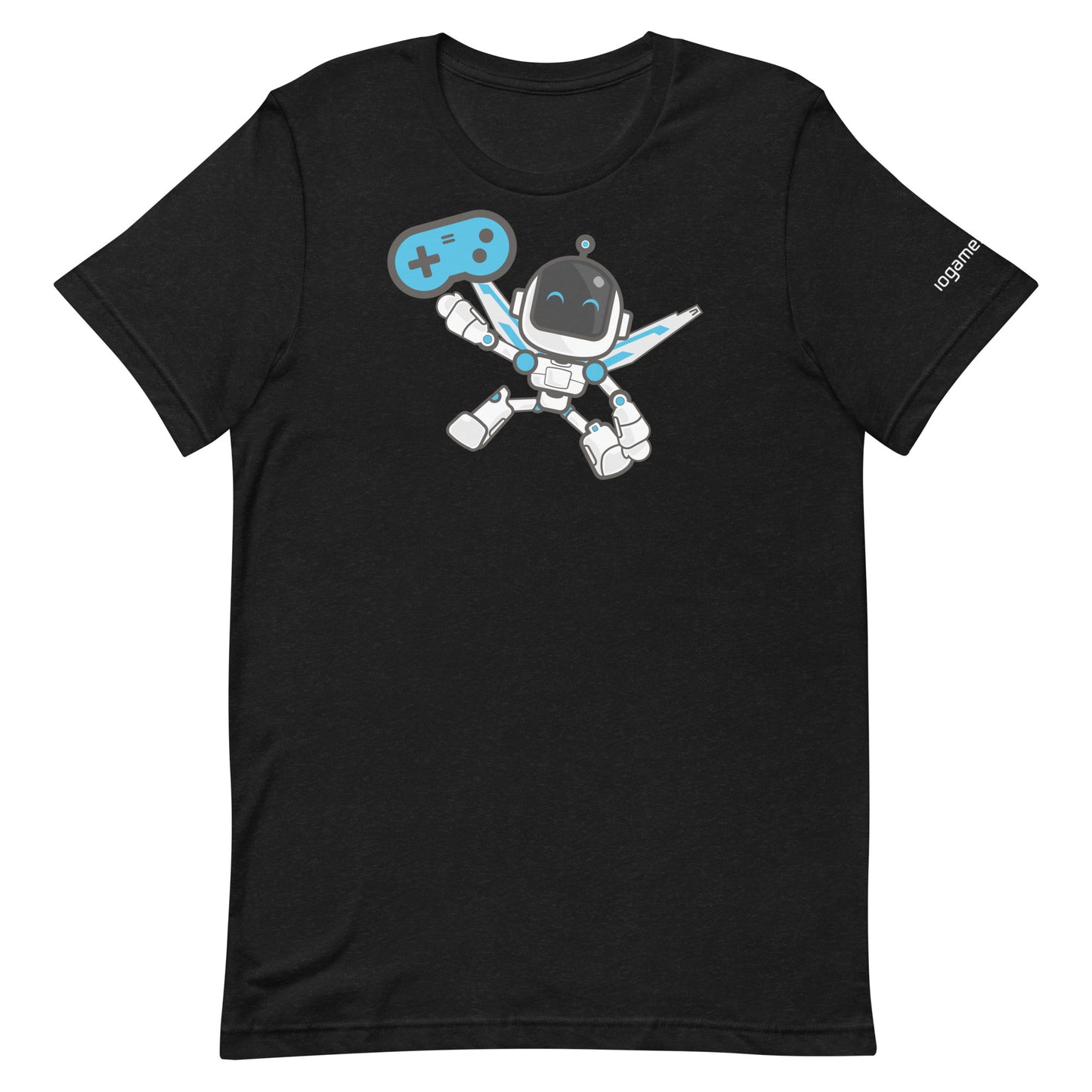 iogames robot unisex t-shirt