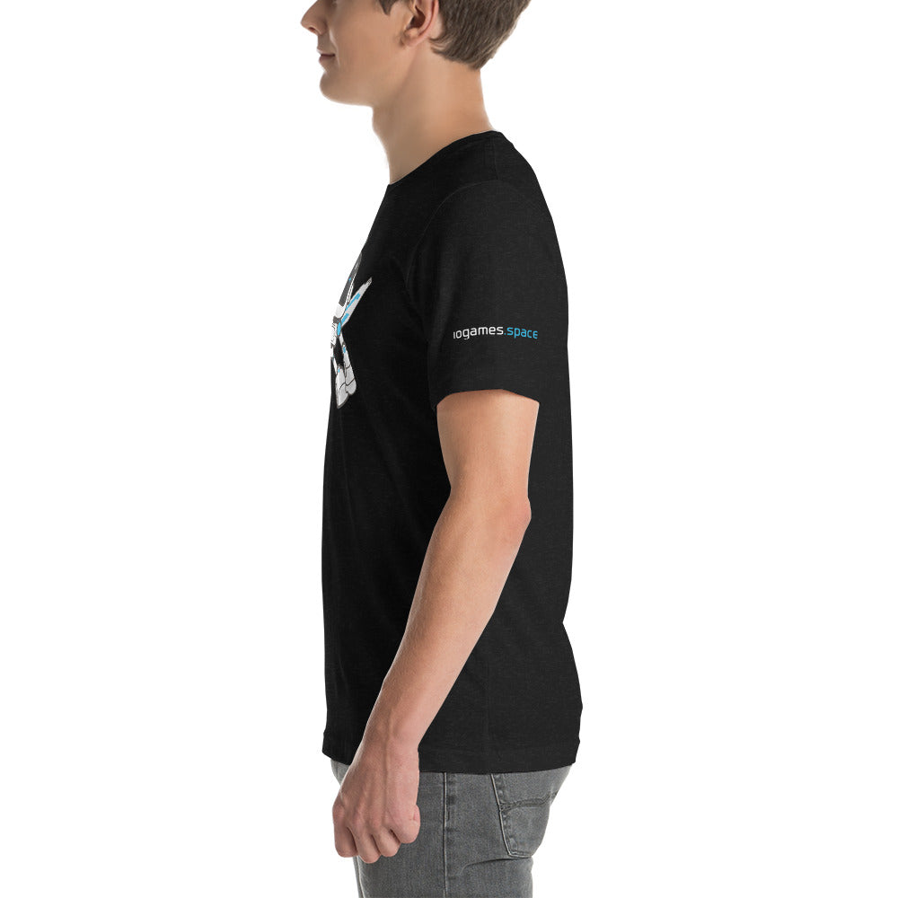 iogames robot unisex t-shirt