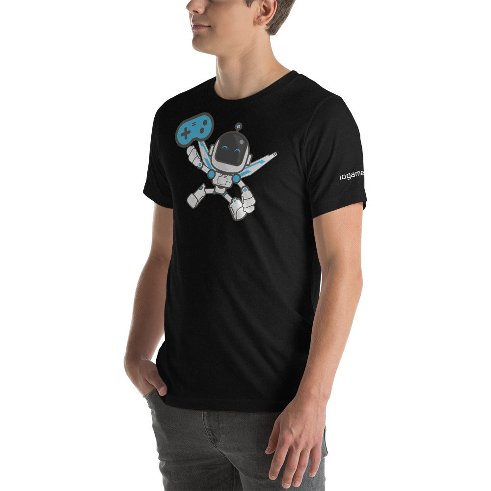 iogames robot unisex t-shirt