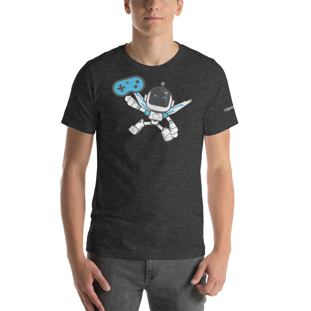 iogames robot unisex t-shirt