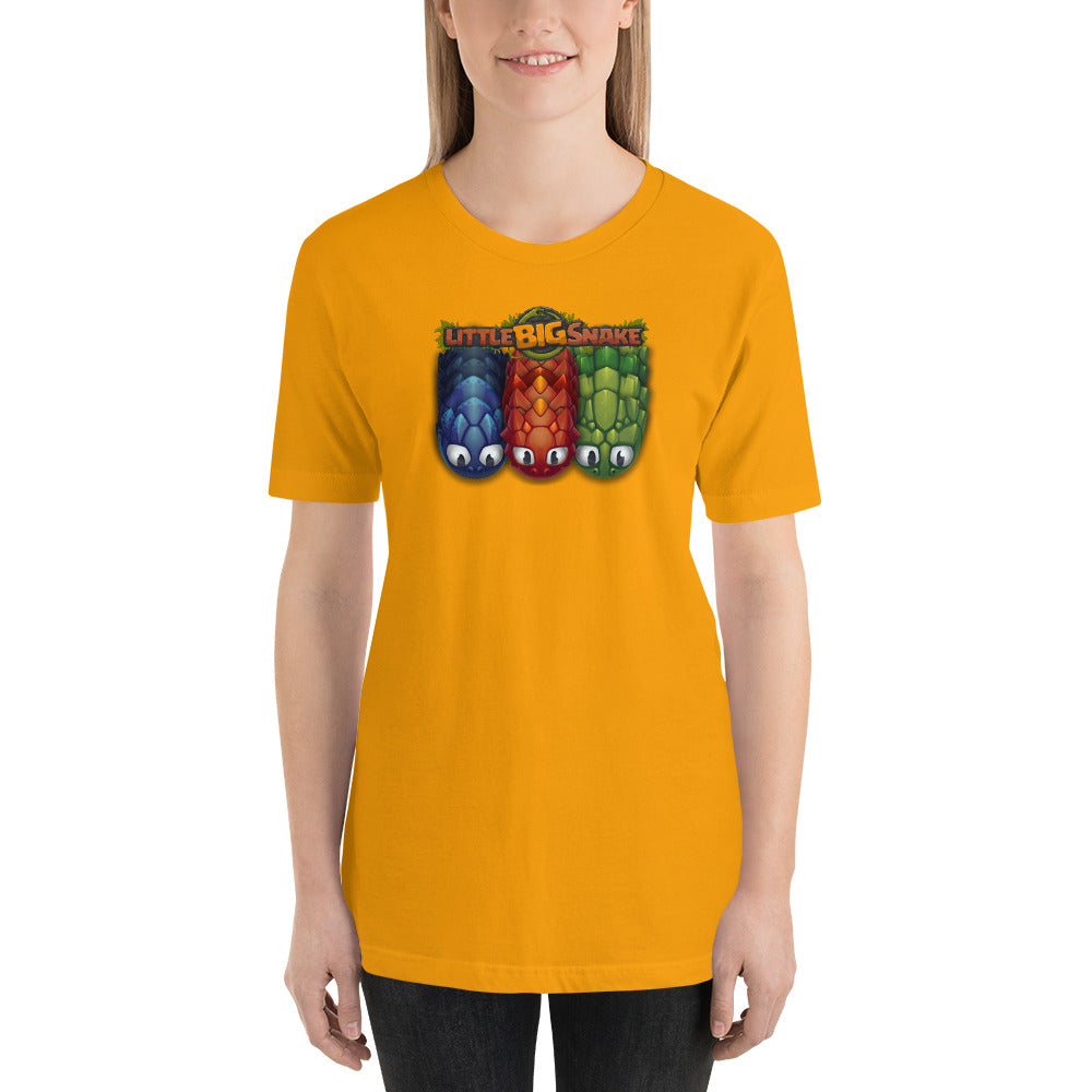 LBS three snakes unisex t-shirt