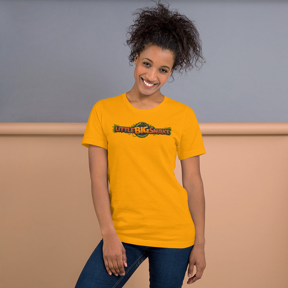 LBS logo unisex t-shirt