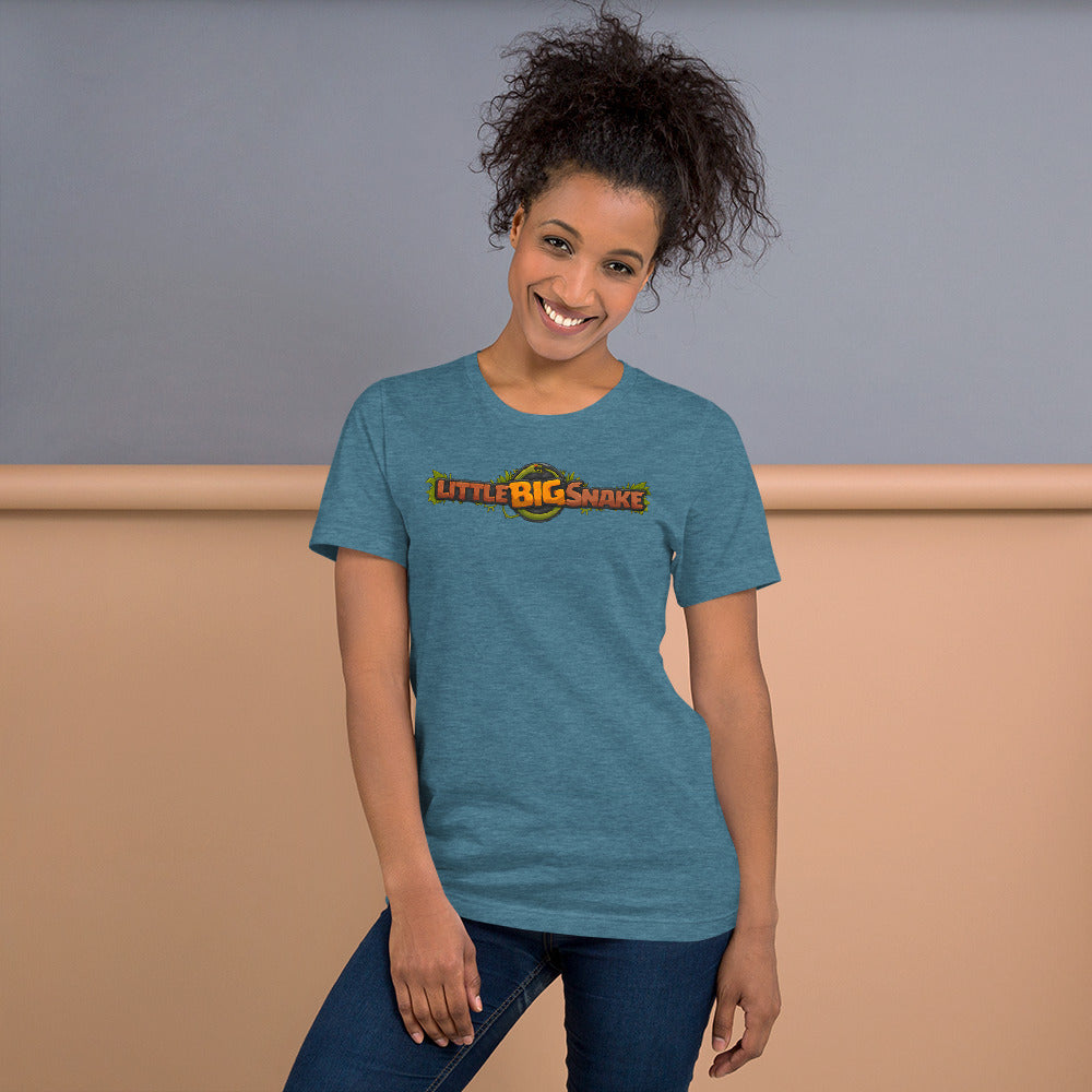 LBS logo unisex t-shirt