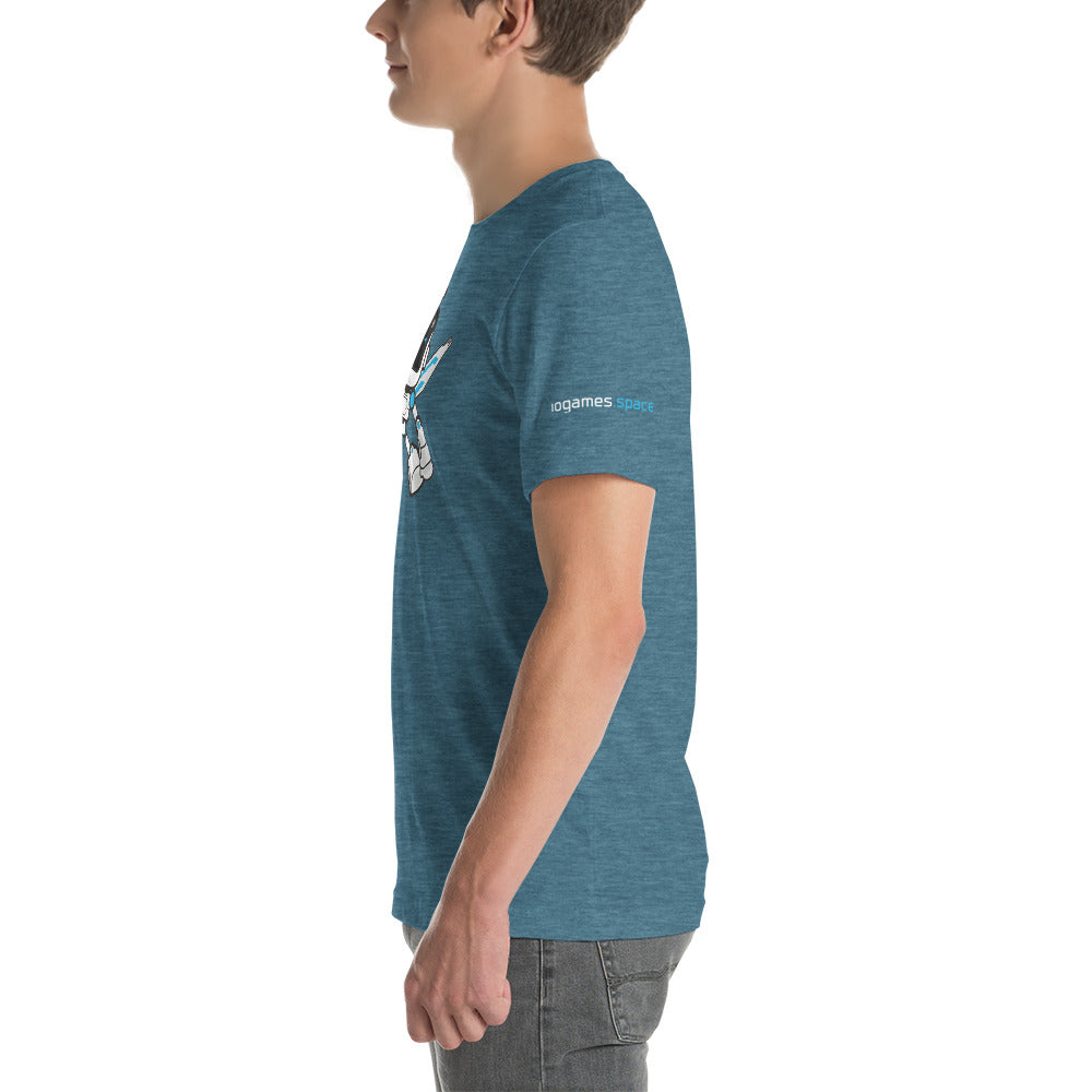 iogames robot unisex t-shirt