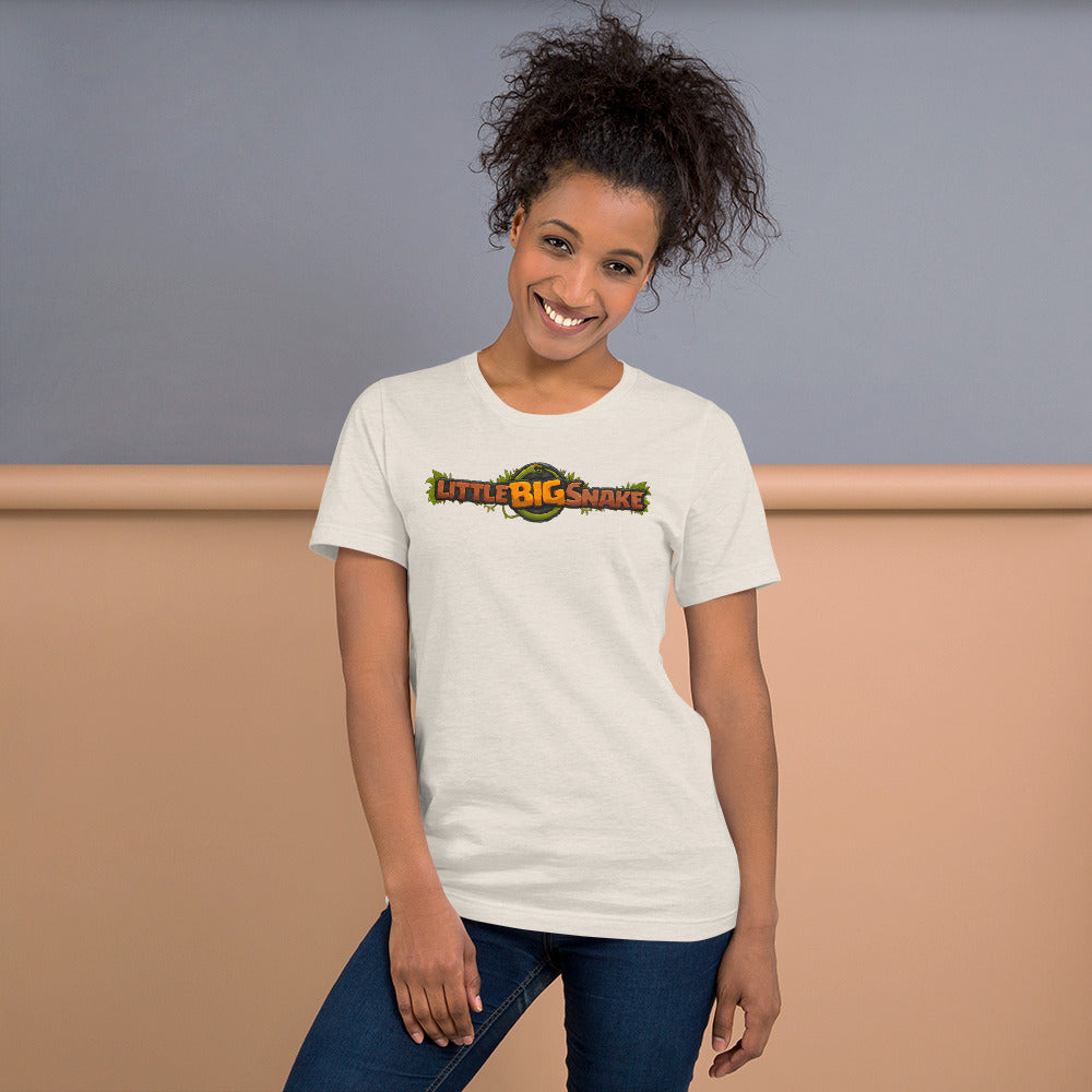 LBS logo unisex t-shirt