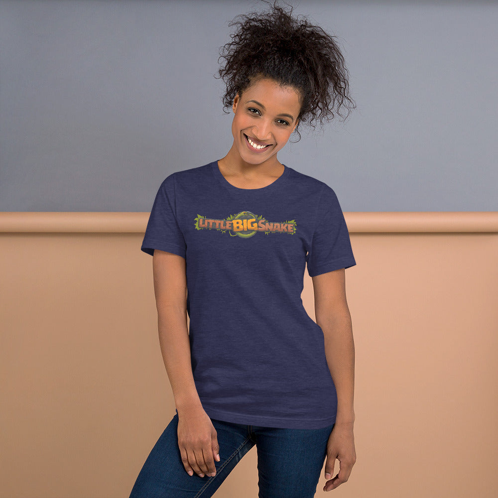 LBS logo unisex t-shirt