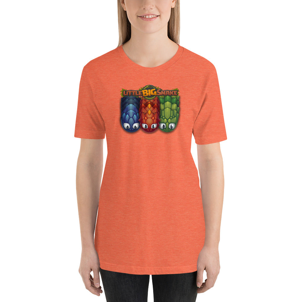 LBS three snakes unisex t-shirt