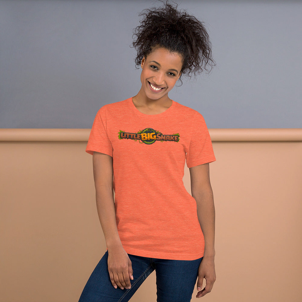 LBS logo unisex t-shirt