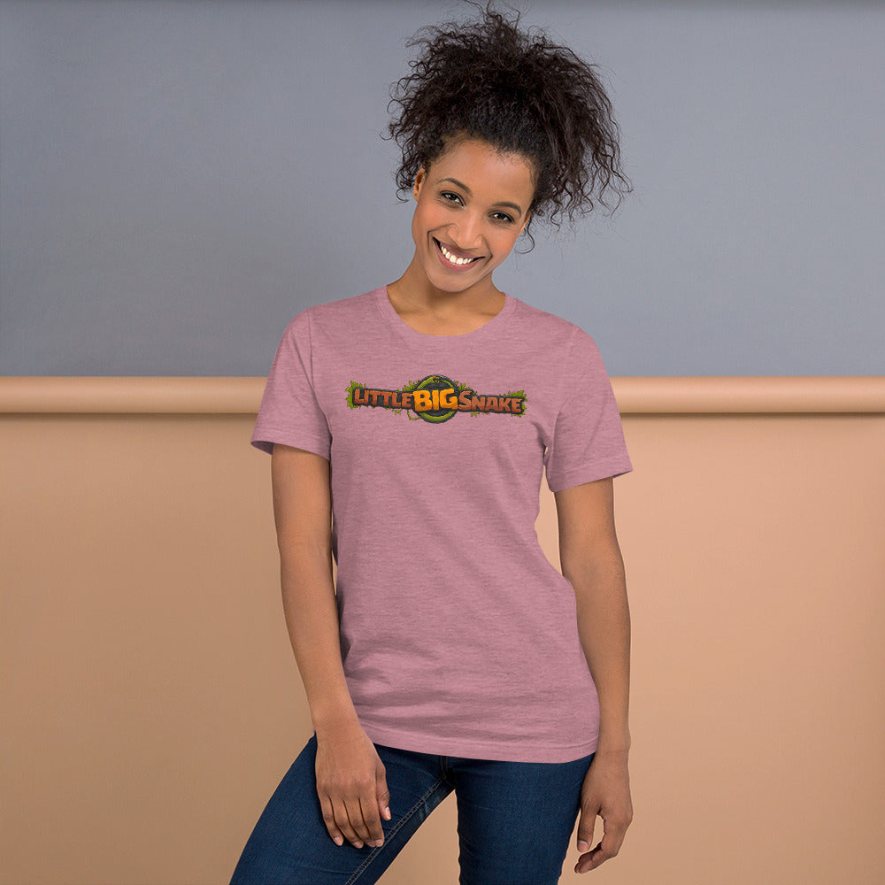 LBS logo unisex t-shirt