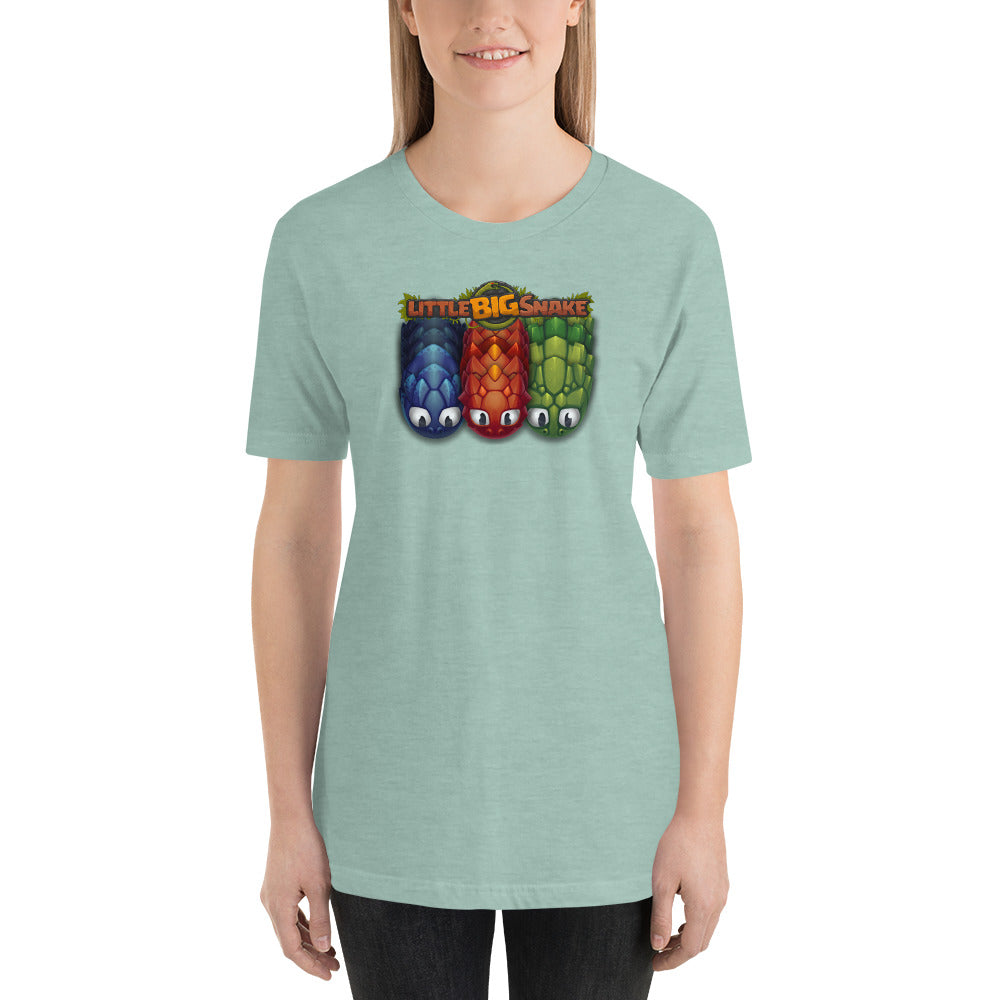 LBS three snakes unisex t-shirt