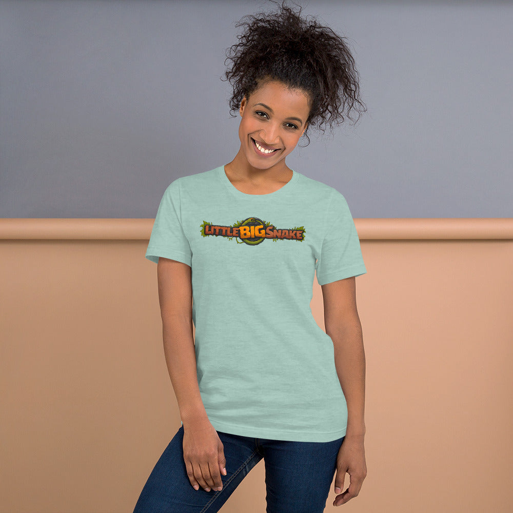 LBS logo unisex t-shirt