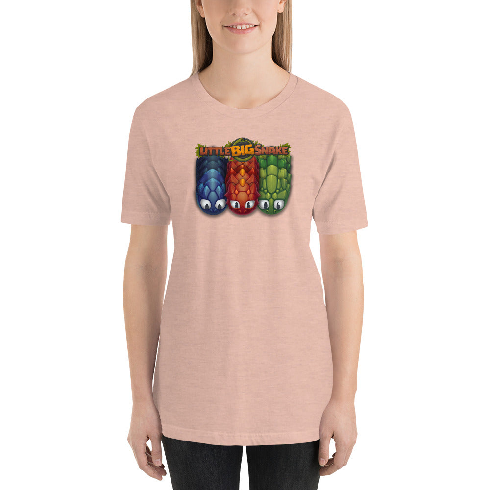 LBS three snakes unisex t-shirt