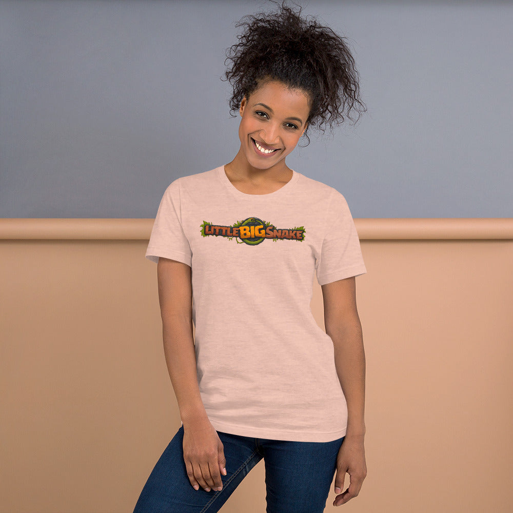 LBS logo unisex t-shirt