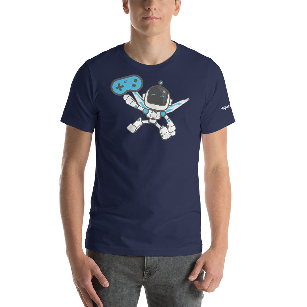 iogames robot unisex t-shirt