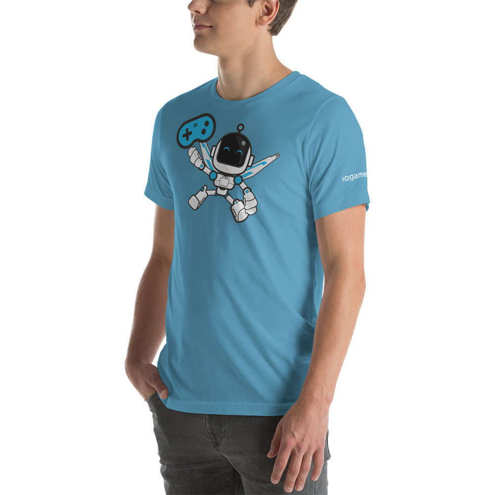 iogames robot unisex t-shirt