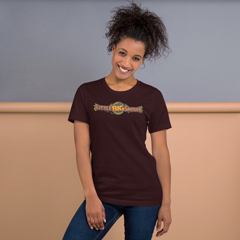 LBS logo unisex t-shirt