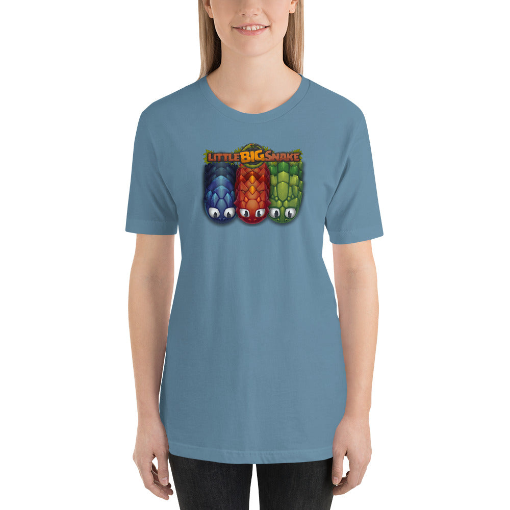 LBS three snakes unisex t-shirt