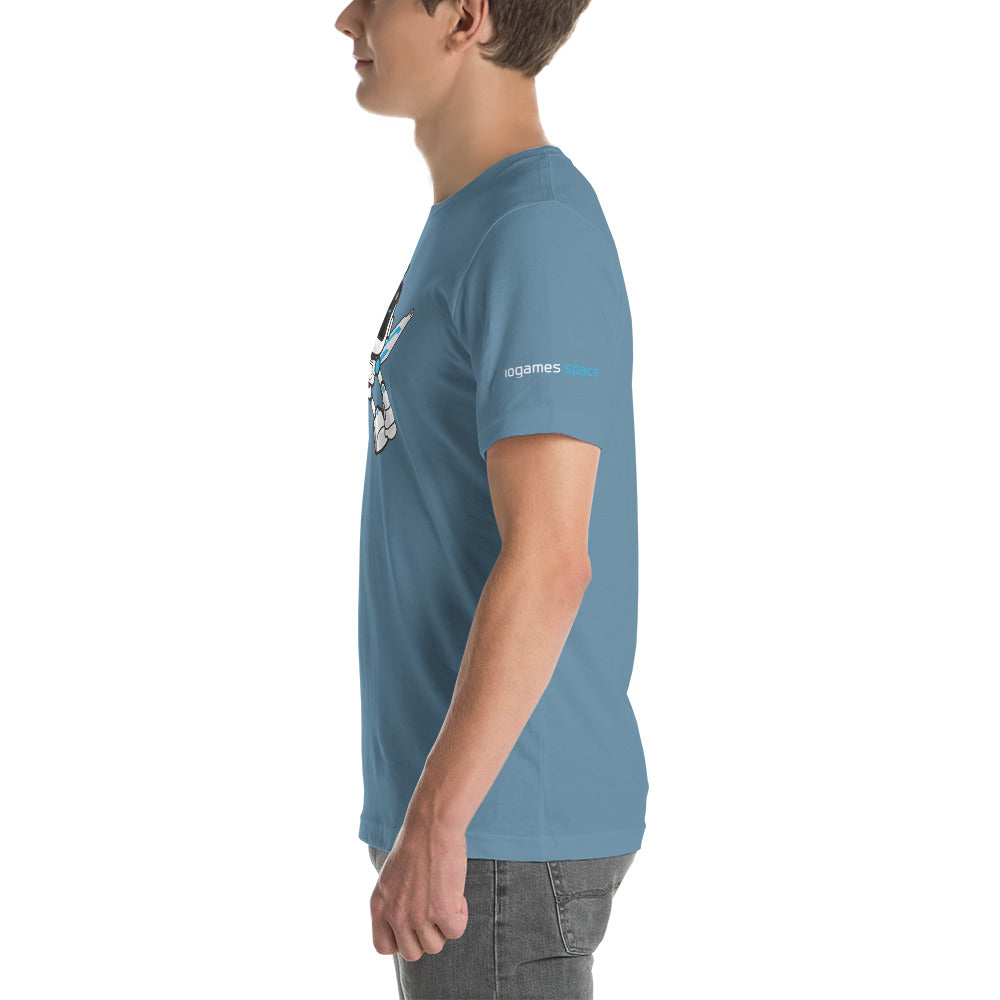 iogames robot unisex t-shirt