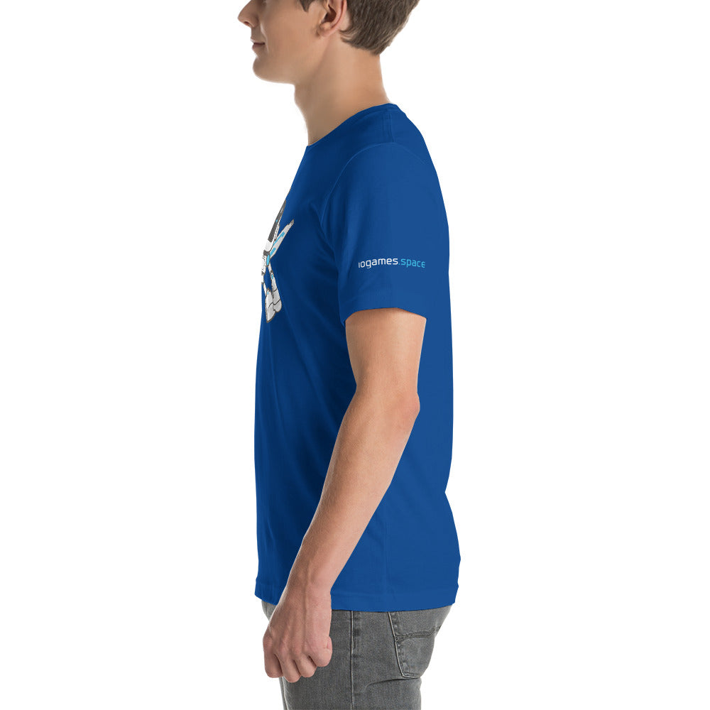 iogames robot unisex t-shirt