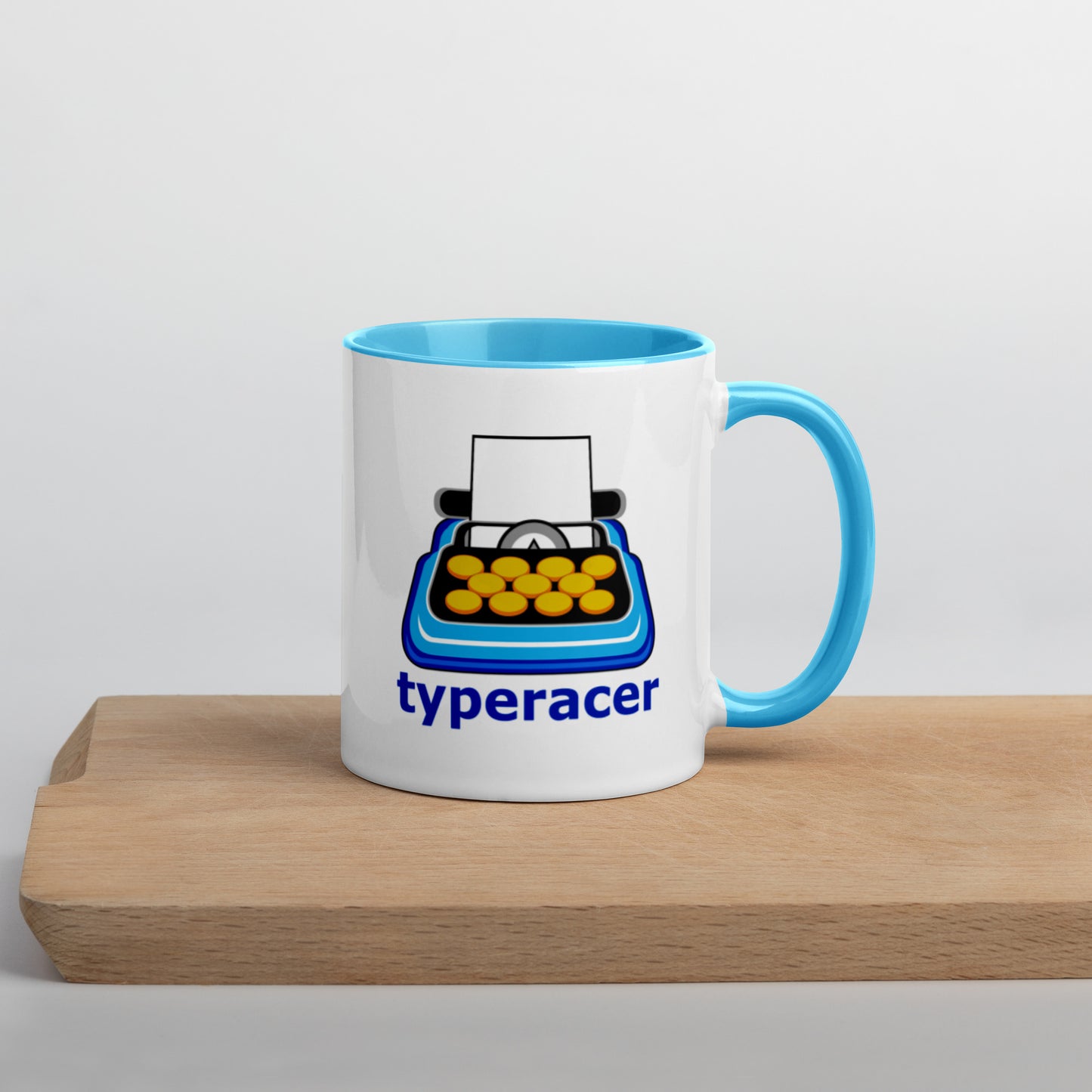Typeracer 100WPM Club Mug
