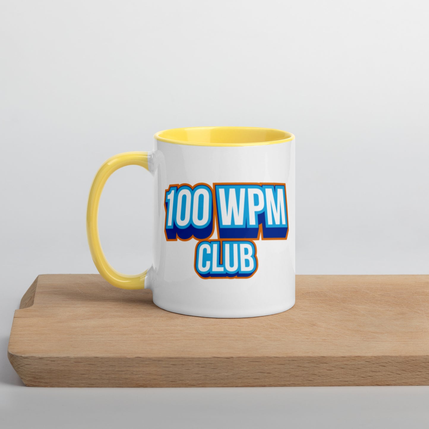 Typeracer 100WPM Club Mug