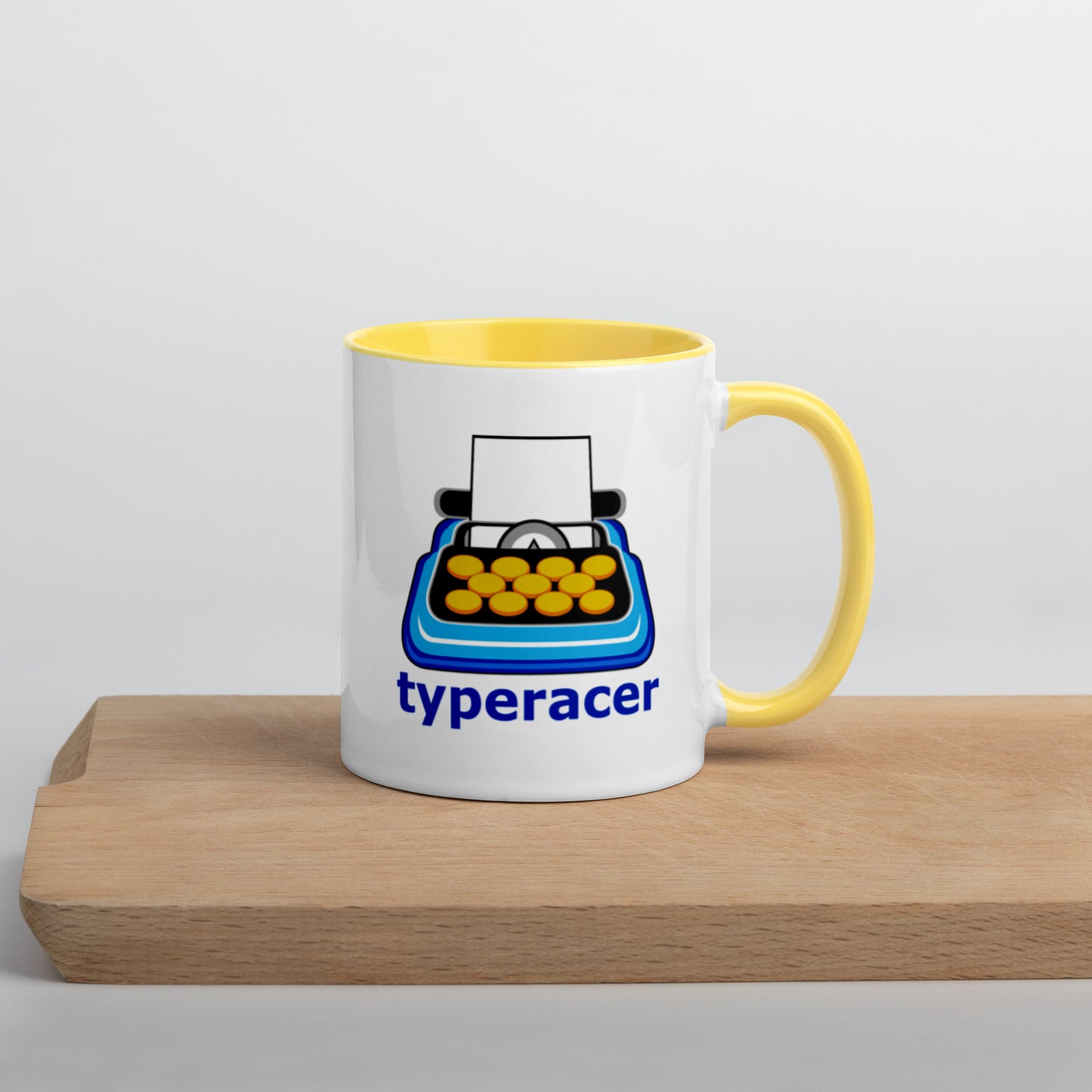 Typeracer 100WPM Club Mug