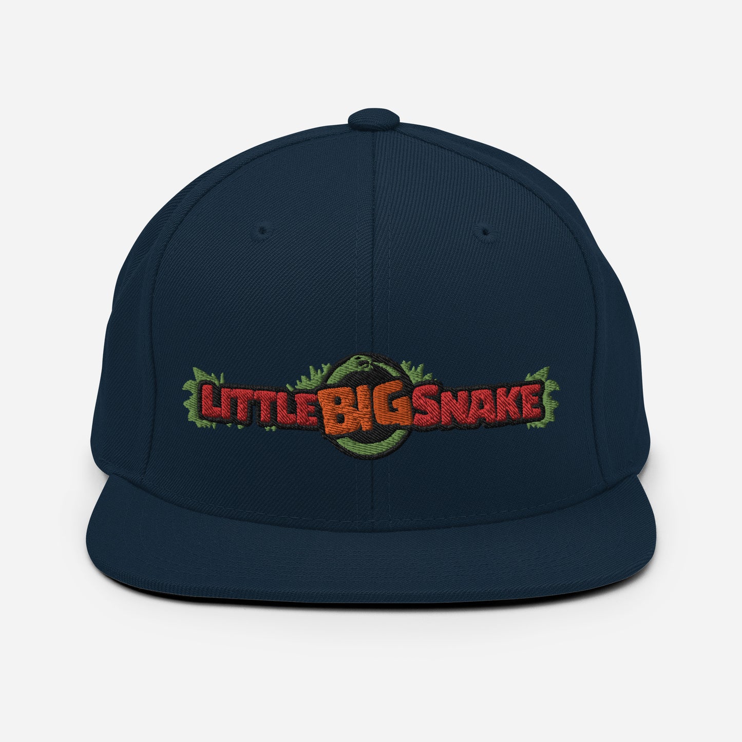 LBS logo snapback hat