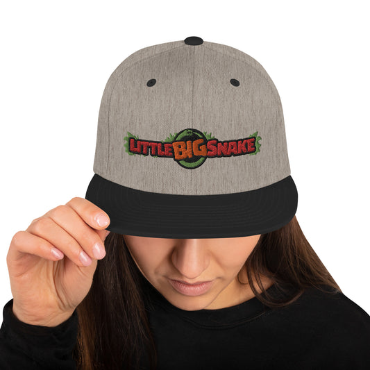LBS logo snapback hat