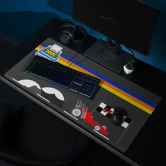 Typeracer Gaming mouse pad - Night Theme