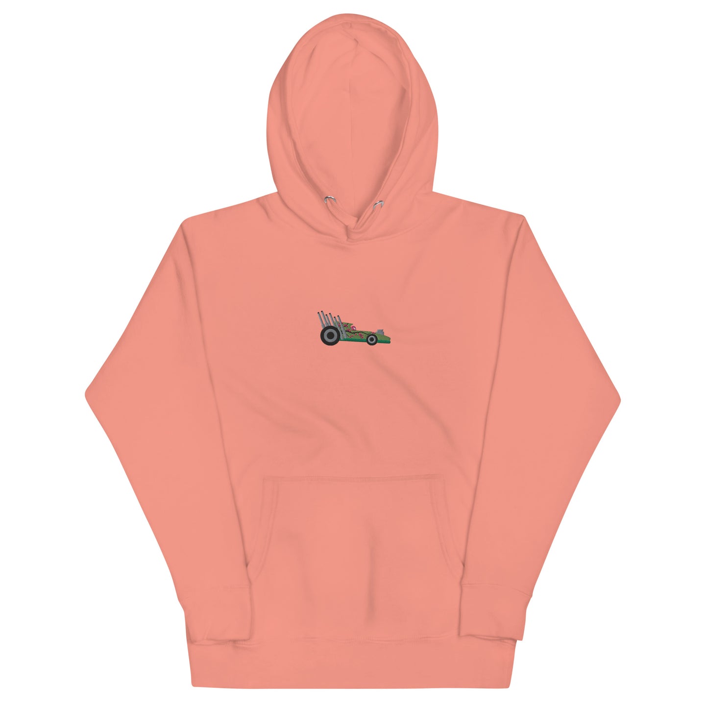 Typeracer car unisex hoodie