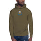 Typeracer logo unisex hoodie